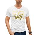 Criminal Justice Graduate Graduated Class Of 2026 Graduation Premium Men's V-Neck T-Shirt