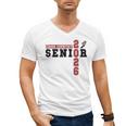 Cross Country Senior Night XC Senior 2026 Graduation 90 Men's V-Neck T-Shirt