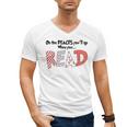 Cute Read Reading Day Book Lovers Teachers Students Kids Men's V-Neck T-Shirt Cute Read Reading Day Book Lovers Teachers Students Kids Men's V-Neck T-Shirt