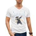 Dabbing Graduation Class Of 2025 Boy Kindergarten Nailed It Men's V-Neck T-Shirt