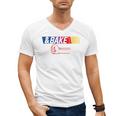Dad Kid Matching Shake And Bake Bake Men's V-Neck T-Shirt