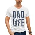 Dad Life Girl Dad Men's V-Neck T-Shirt