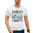 Dada Of The Birthday Boy Hole In One Golf Lover Men's V-Neck T-Shirt