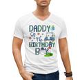 Daddy Of The Birthday Boy Hole In One Golf Lover Men's V-Neck T-Shirt