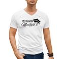 My Daughter Mastered It Tee Shirt Masters Graduation Men's V-Neck T-Shirt