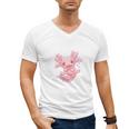 Most Days I Just Wanna Be An Axolotl Salamander Introvert Men's V-Neck T-Shirt