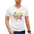 DC Comics The Flash Graduation Did It In A Flash Men's V-Neck T-Shirt