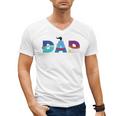Disney Aladdin Jasmine Genie Father’s Day Birthday Dad Men's V-Neck T-Shirt
