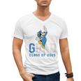 Disney Mickey Mouse 2025 Graduation Class Of '25 Rad Grad Premium Tri-Blend Men's V-Neck T-Shirt