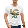 Disney Pixar Finding Nemo Father's Day Dude Cool Dad Poster Men's V-Neck T-Shirt Disney Pixar Finding Nemo Father's Day Dude Cool Dad Poster Men's V-Neck T-Shirt