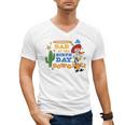 Disney And Pixar's Toy Story Dad Of The Birthday Cowgirl Men's V-Neck T-Shirt