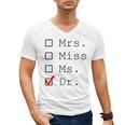 Doctor Graduation Men's V-Neck T-Shirt