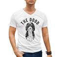 The Dood Bernedoodle Mom Doodle Dog Dad Men's V-Neck T-Shirt