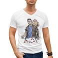Dungeon Crawler Carl Sketchbook Princess Donut And Carl Book Men's V-Neck T-Shirt Dungeon Crawler Carl Sketchbook Princess Donut And Carl Book Men's V-Neck T-Shirt
