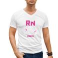 Earned It RN 2025 Nurse Graduation Nursing School Graduate Premium Tri-Blend Men's V-Neck T-Shirt