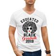 Educated Graduate 2019 Graduation CuteShirt Men's V-Neck T-Shirt