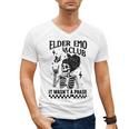 Elder Emo Club Skeleton Nostalgia It Wasn't a Phase Mom Men's V-Neck T-Shirt Elder Emo Club Skeleton Nostalgia It Wasn't a Phase Mom Men's V-Neck T-Shirt