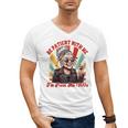 Elder Emo Grandma Nana Be Patient With Me I'm From The 1900s Men's V-Neck T-Shirt