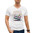 Elder Millennials Embracing 90s Rewind Nostalgia Vibes Premium Men's V-Neck T-Shirt Elder Millennials Embracing 90s Rewind Nostalgia Vibes Premium Men's V-Neck T-Shirt