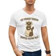 Ew People Ferret Saying Mask Introvert Ferrets Men's V-Neck T-Shirt Ew People Ferret Saying Mask Introvert Ferrets Men's V-Neck T-Shirt