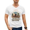 Father’s Day Please Be Patient With Me I'm From The 1900s Premium Men's V-Neck T-Shirt