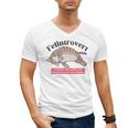 Felinetrovert CAT Lover Kitten CATS Funny Meme Introvert Pet Men's V-Neck T-Shirt Felinetrovert CAT Lover Kitten CATS Funny Meme Introvert Pet Men's V-Neck T-Shirt