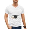 Finance Accounting Graduation Shirt Worked My Assets Off Men's V-Neck T-Shirt