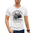 Forgive Me I'm From The 1900s No E-Car No SolarCells Premium Tri-Blend Men's V-Neck T-Shirt