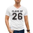 Freshman Class Of 2026 High School Senior Graduation Men's V-Neck T-Shirt