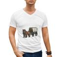 Funny Please Be Patient With Me I'm From The 1900s Premium Men's V-Neck T-Shirt