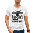 Future Chiropractor Graduation Chiropractic Student Graduate Men's V-Neck T-Shirt