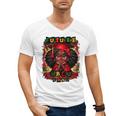 Future HBCU Grad History Girl Graduation HBCU Men's V-Neck T-Shirt