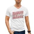 Goodbye Middle School Hello High School 8th Grade Graduation Men's V-Neck T-Shirt