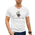 Goose Silly Lawyer Law Student School Graduation Men's V-Neck T-Shirt
