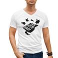 GRADUATION 2018 I AM OUTTA HERE SCHOOL MOVING UP GIFT SHIRT Men's V-Neck T-Shirt