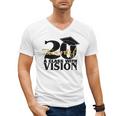 Graduation 2020 A Class With Vision Men's V-Neck T-Shirt