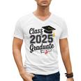 Graduation 2025 Senior 2025 Class Of 2025 Graduate Men's V-Neck T-Shirt