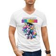 Graduation 2nd Grade Unicorn Roller Skate Girls Grad Men's V-Neck T-Shirt