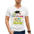 Graduation Class 2018 Cap Gown Shirt Preschool Grad Proud Men's V-Neck T-Shirt