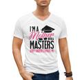 GraduationShirt For Mom Mother With A Master's Degree Tee Men's V-Neck T-Shirt