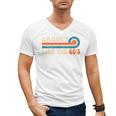 Groovy Like The 60s Aesthetic Nostalgia 1960's Retro Men's V-Neck T-Shirt