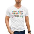 Gross Motor Promoter Physical Therapist Graduation PT Men's V-Neck T-Shirt