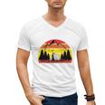I Hate People That's Why I Camp Camper Meme Introvert Men's V-Neck T-Shirt