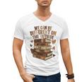 We Have The Same Heart History Month Book Lover Women Premium Tri-Blend Men's V-Neck T-Shirt We Have The Same Heart History Month Book Lover Women Premium Tri-Blend Men's V-Neck T-Shirt