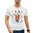 Horse Nurse RN ER Nursing School Graduation Men's V-Neck T-Shirt