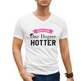 Hotter By One Degree Class Of 2018 Graduation T-Shirt Men's V-Neck T-Shirt