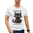 Humor Provocateur Sarcasm Closes The Silence Introvert Chat Men's V-Neck T-Shirt