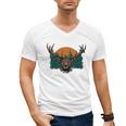 Hunting Is My Escape Introvert Hunter Antisocial Men's V-Neck T-Shirt