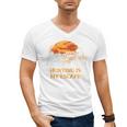 Hunting Is My Escape Introvert Hunter Antisocial Raglan Baseball Tee Men's V-Neck T-Shirt