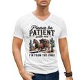 I'm From The 1900s Historical Humor Old Person Men's V-Neck T-Shirt I'm From The 1900s Historical Humor Old Person Men's V-Neck T-Shirt